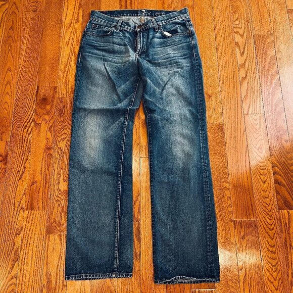 7 For All Mankind Other - 7 For All Mankind Jeans Mens 33 x34 Sevens Austyn Straight Denim